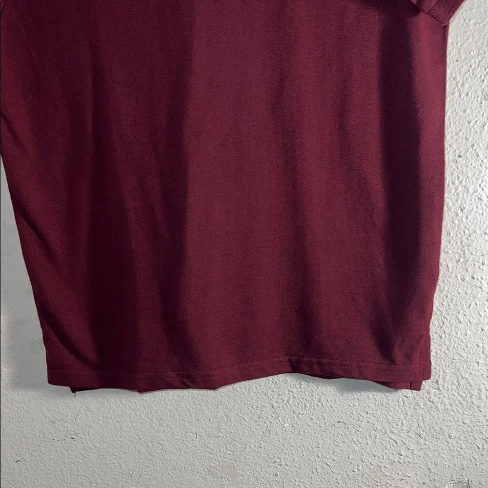 The Children's Place Deep Red Polo Shirt BRAND NEW